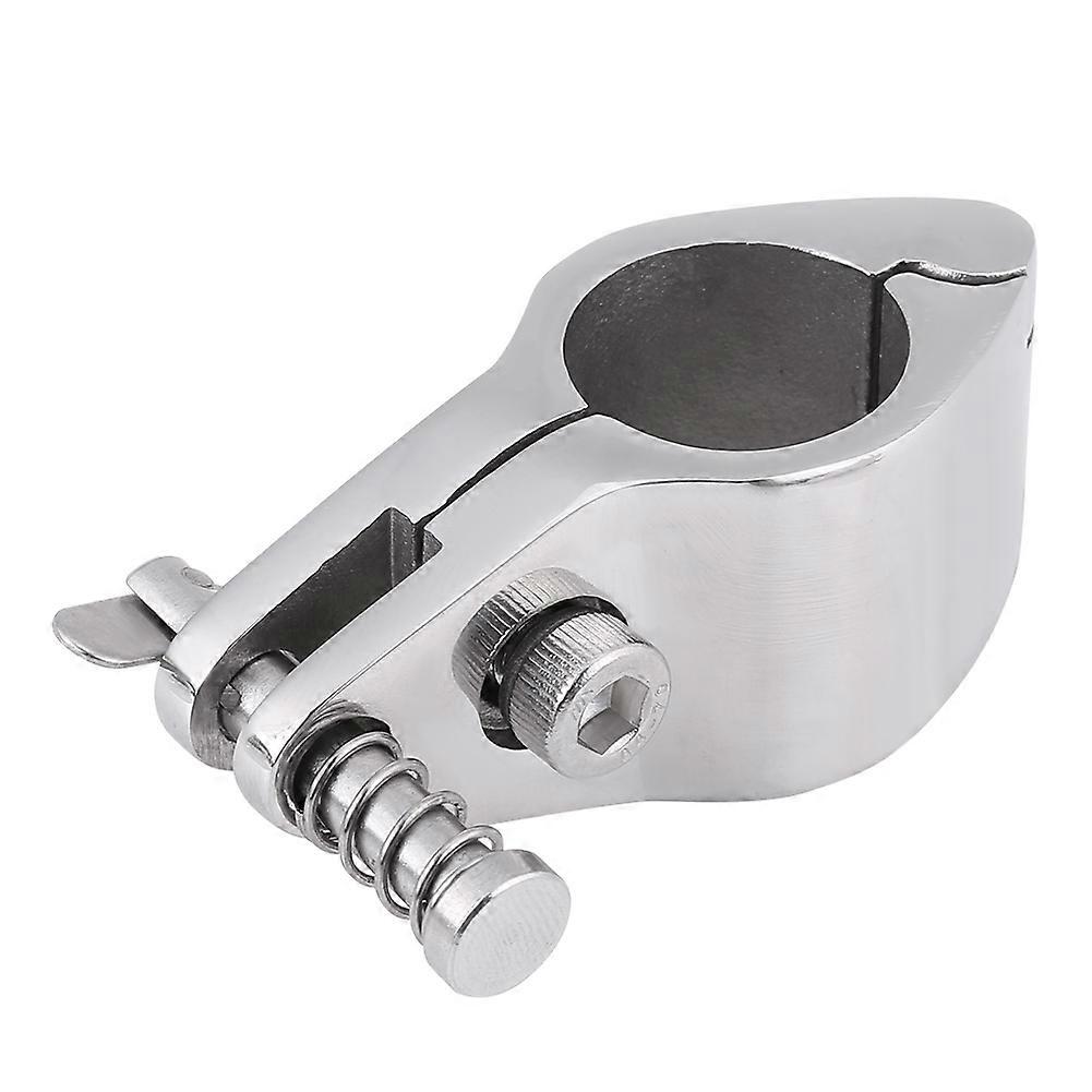 7/8 "Edelstahl Marine Boot Backe Slide Scharnier Bimini Top Hardware Fitting