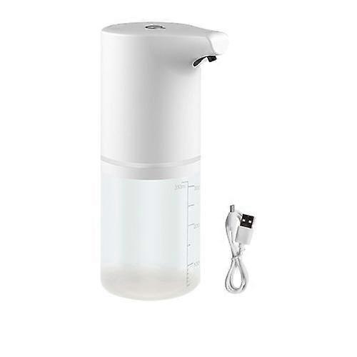 Touchless Automatic Foaming Soap Dispenser Rechargeable Infrared Motion Sensor Hand Sanitizer for Bathroom Kitchen Countertop