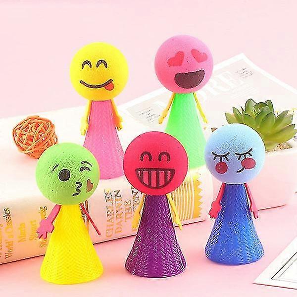 Light-up Jumping Elf Toy 1/5st Julklapp för barn