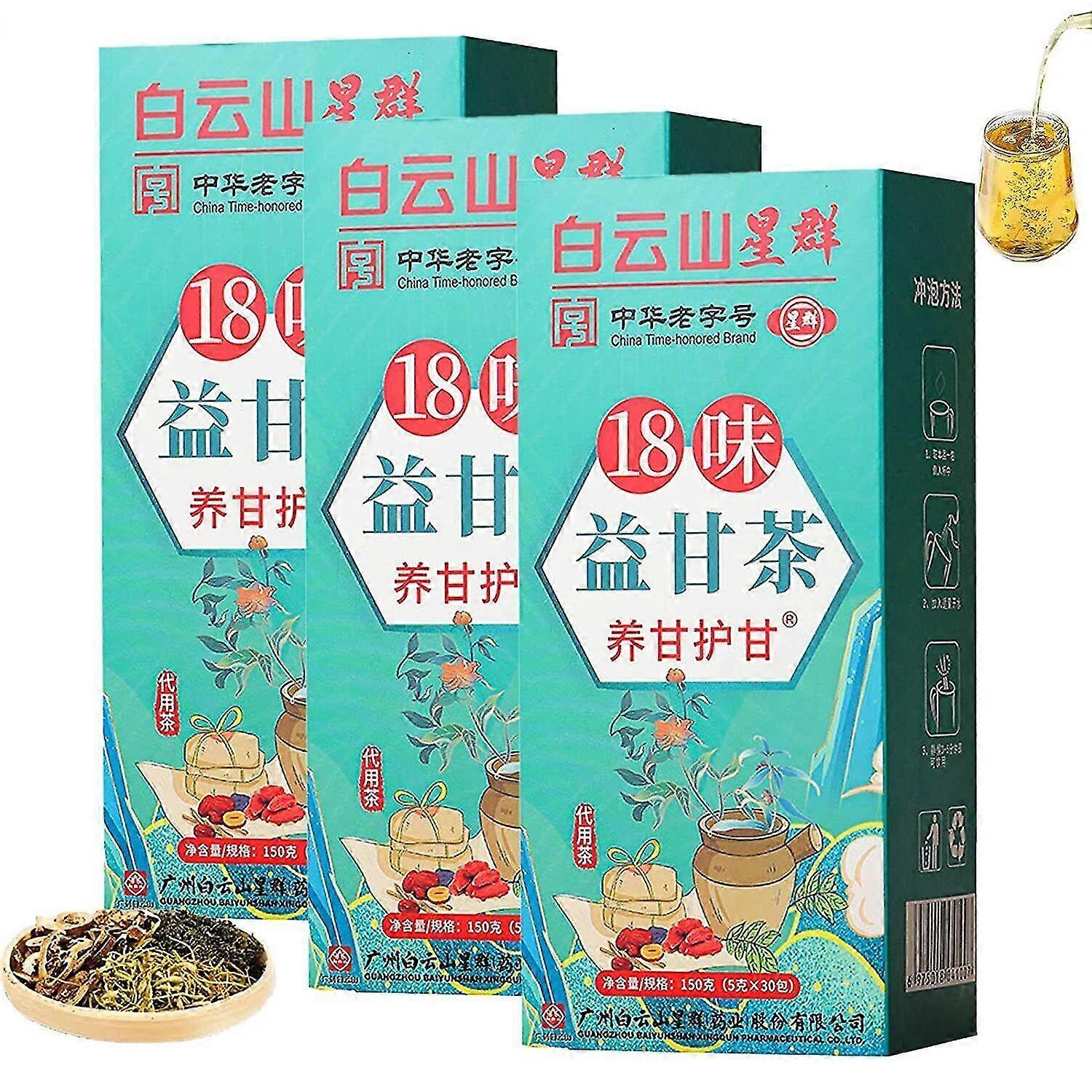 18 Flavors Liver Care Tea