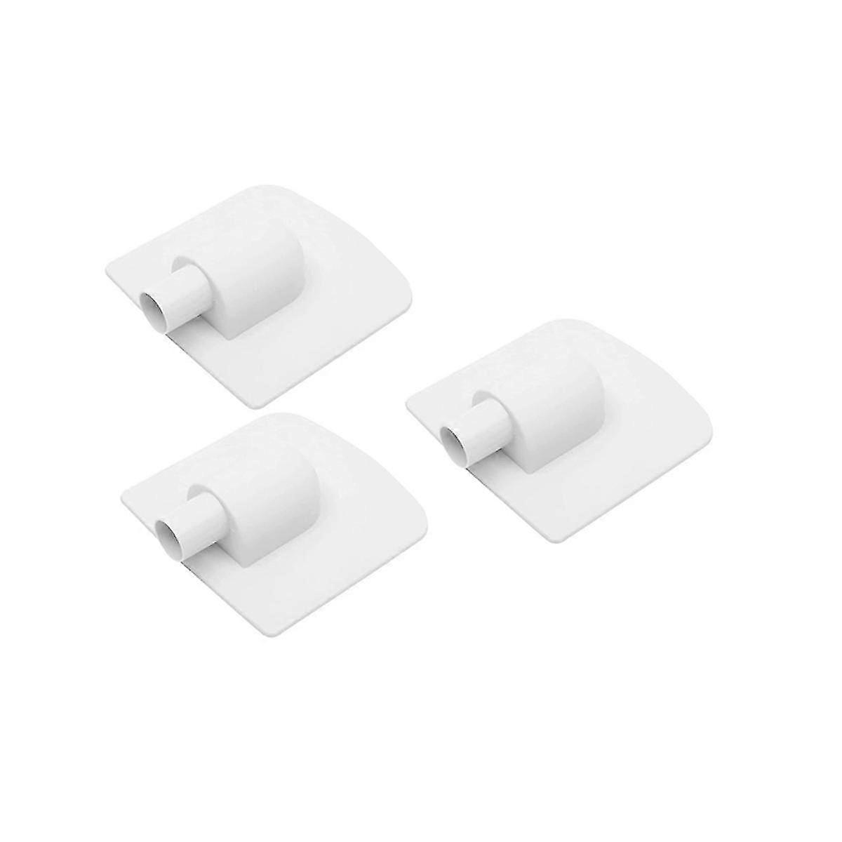 For Vacuum Plate Adapter for Skimmer Filter Pump Systems, 3-Pack