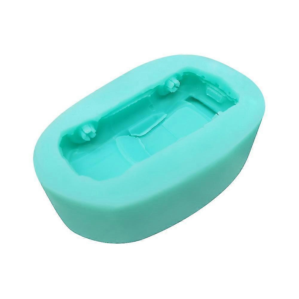 2pcs 汽车硅胶模具 |硅胶巧克力模具，运动赛车硅胶模具，用于蛋糕装饰、果冻、糖果、软糖