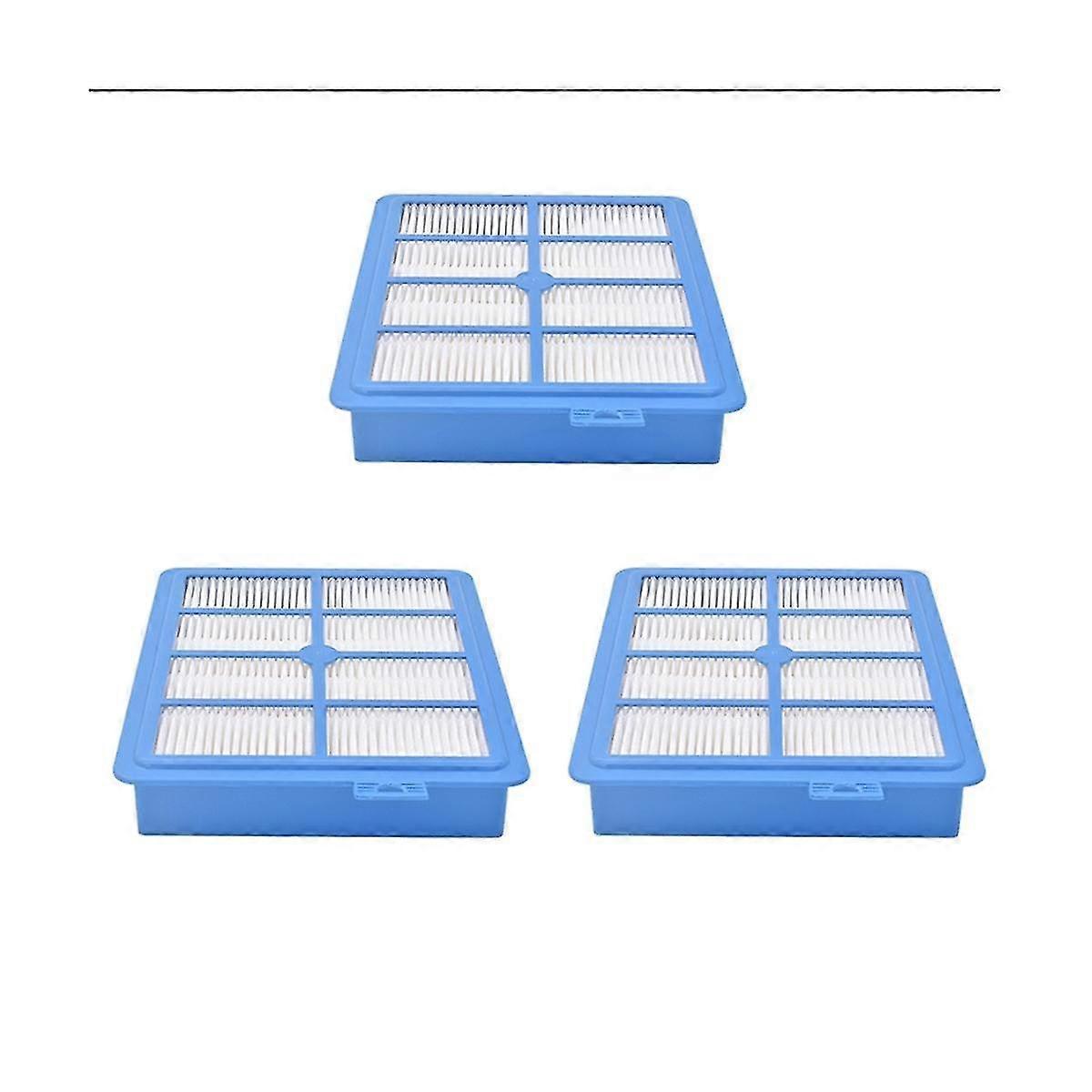 3PC Hepa Filter for for FC9172 FC9087 FC9258 FC9261 FC8031 Robot Vacuum Cleaner Replacement Parts