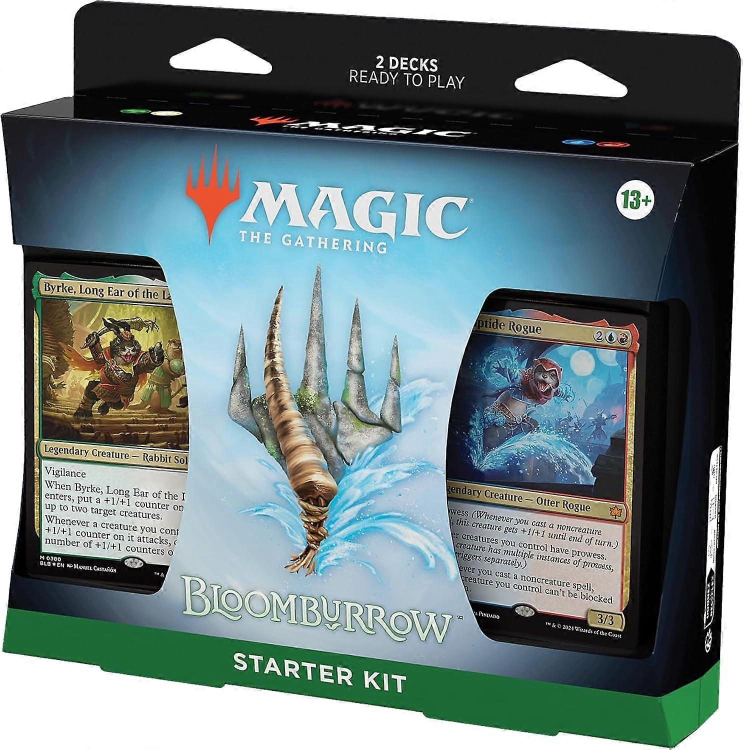 MTG Bloomburrow Starter Kit-1 Card Game