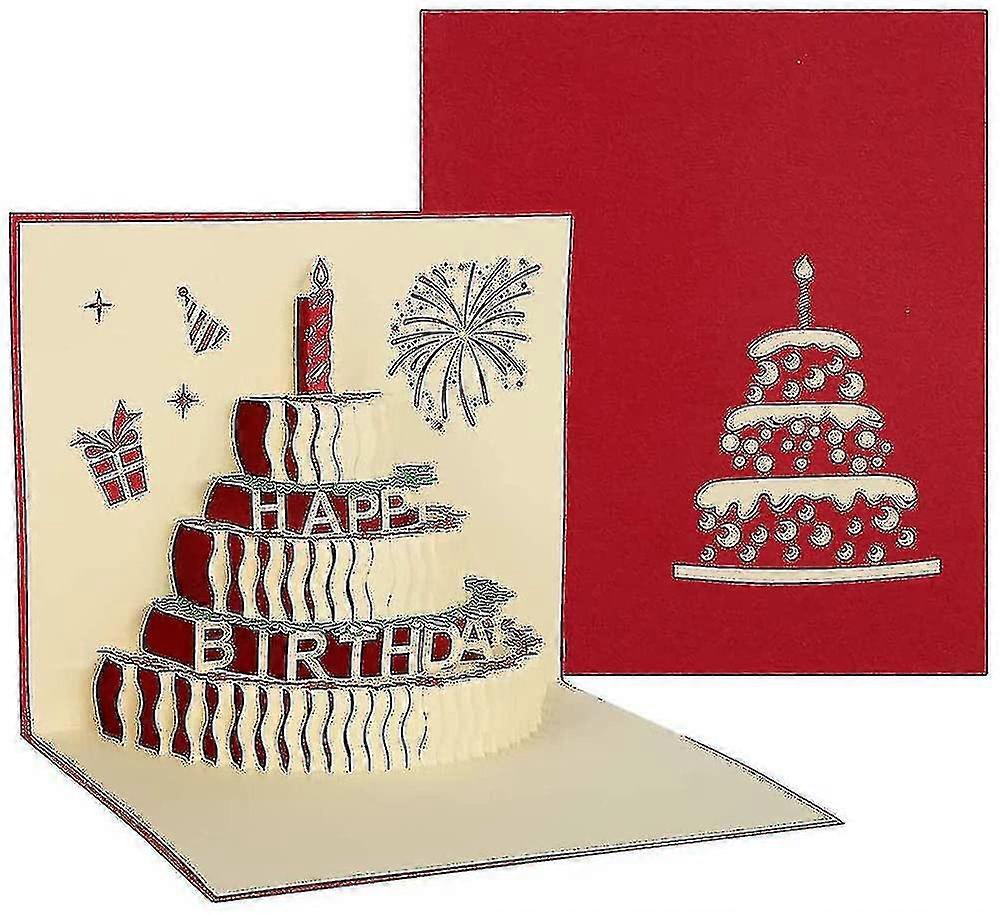 Birthday Pop-up Greeting Card