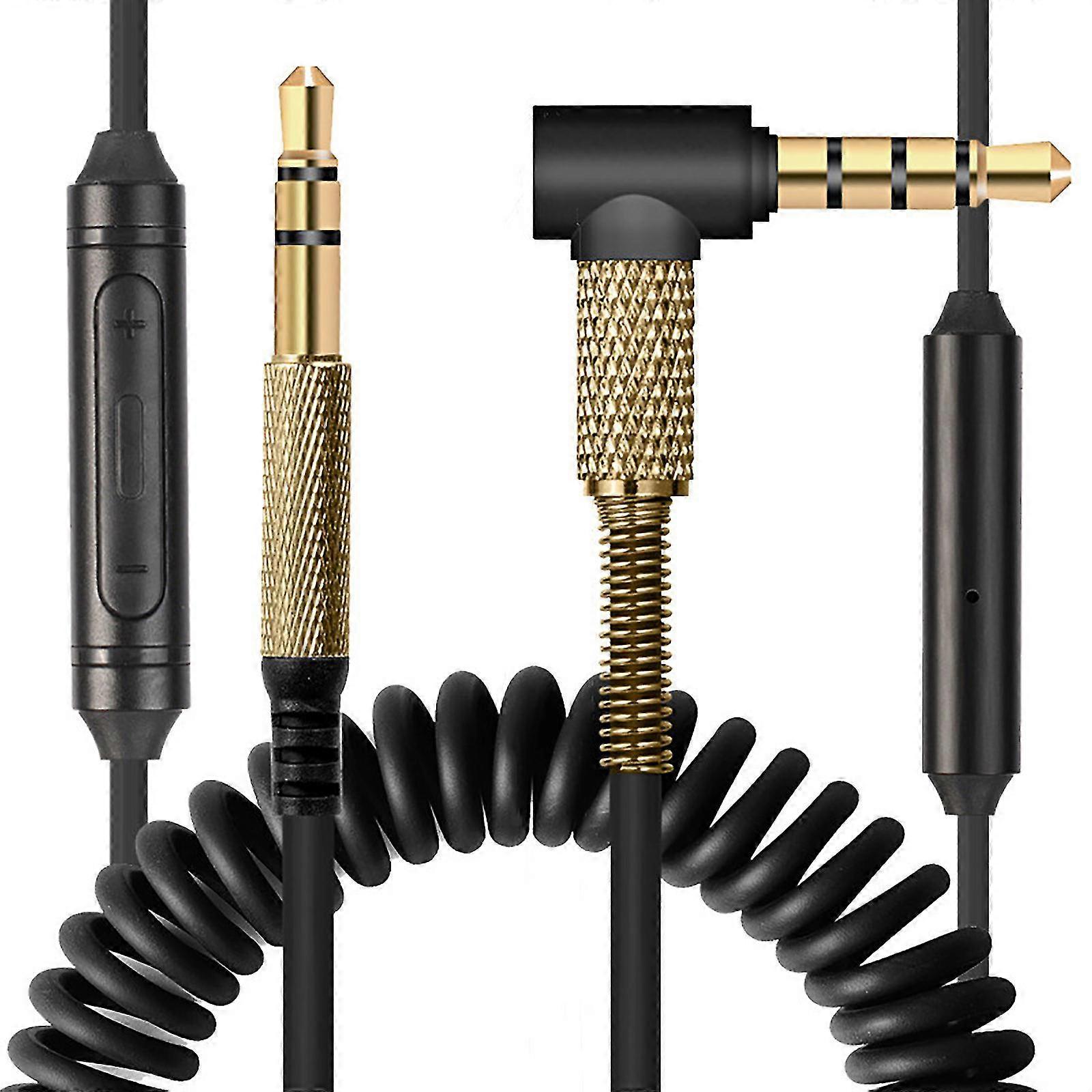 マーシャルメジャーIIモニターミッドヘッドフォンコード用の交換用オーディオケーブル