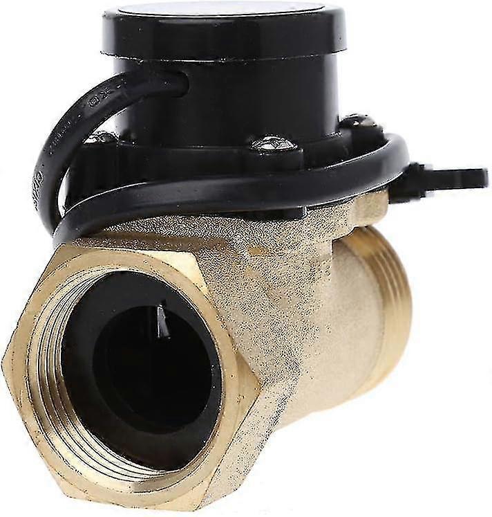 HT-800 1 Inch Flow Sensor Water Pump Flow Switch Easy to Connect -q41+(a