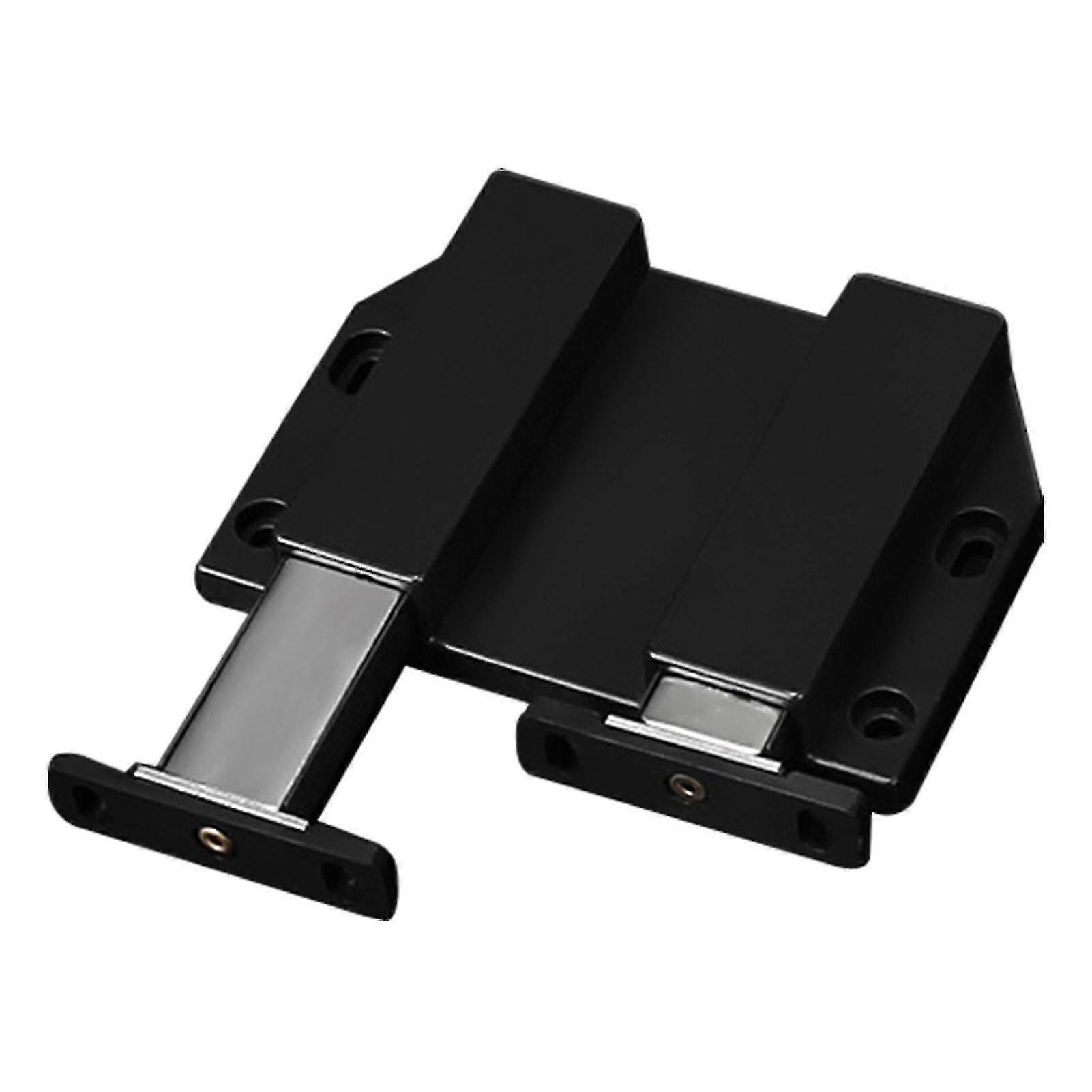 Magnetic Push Latch Heavy Duty Push To Open Abs Strong Suction Double-headed Cabinet Door Push Latch For Kitchen Drawer