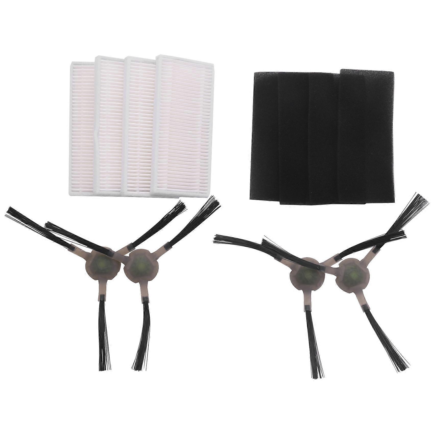 Suitable for Sweeping Robot Accessories, Side Brush / M201 / T700 / M500 / 501 Filter Screen