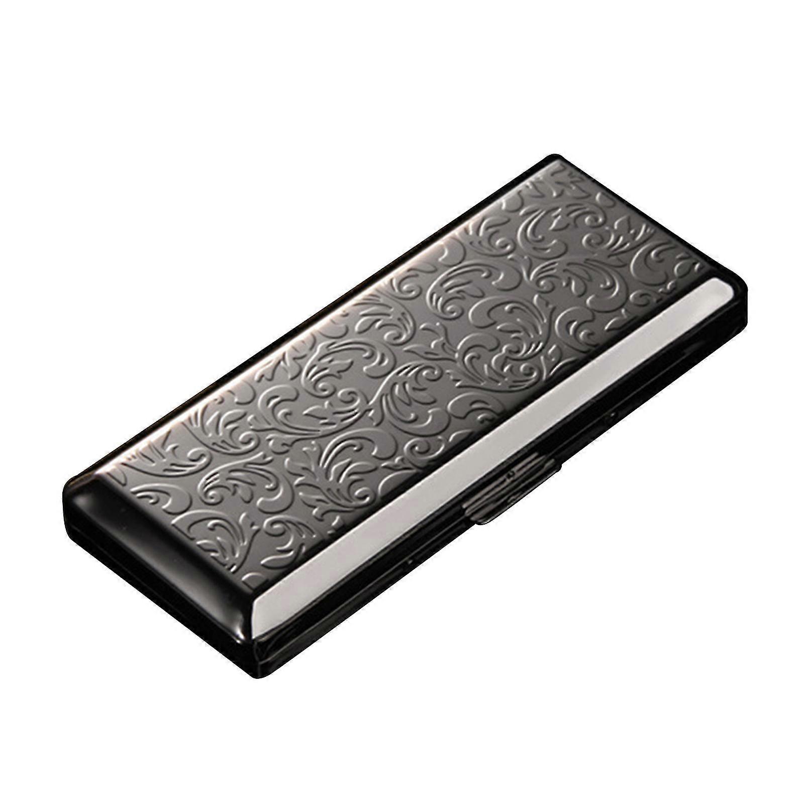 נקבה מובלטת קופסת סיגריות רזה קופסת סיגריות נרתיק עישון אביזרים לעישון לנשים אוהבי עשן ניידים אטומים למים