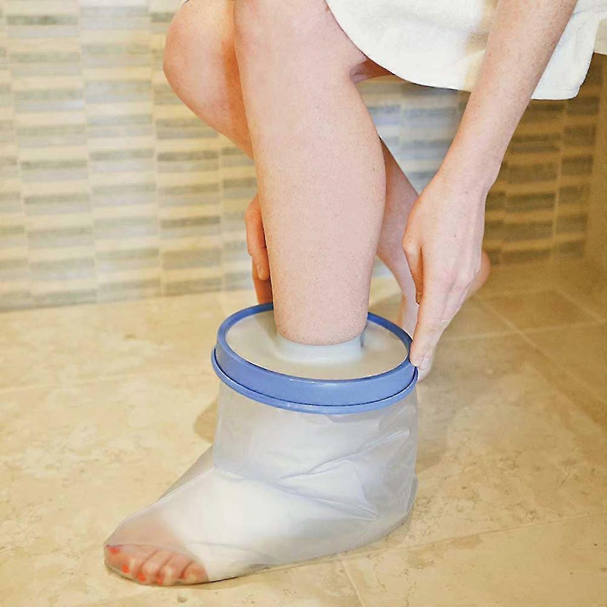 Seal-Tight αρχική ενηλίκων αδιάβροχο πόδι χυτό κάλυμμα και επίδεσμος προστάτης