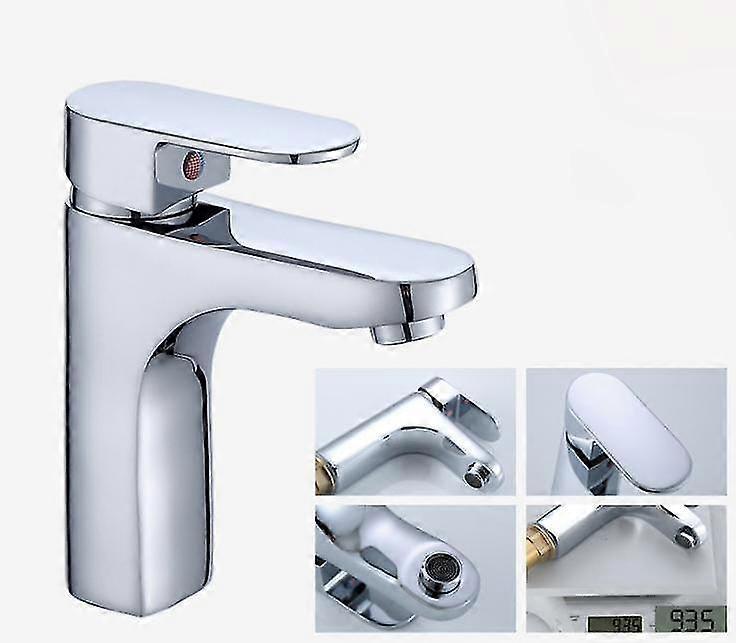 浴室の蛇口の暖房および冷却単一の穴の洗面器の蛇口(a2)