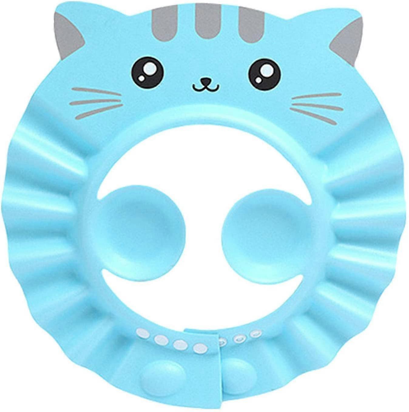 Baby Shower Cap Bathing Cap: Soft Adjustable Visor Hat Safe Shampoo Shower Bathing Protection Bath