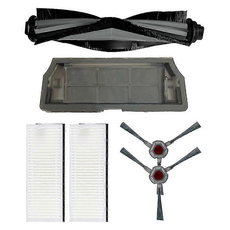 Roll Brush For Ecovacs Deebot Ozmo N9+ Cleaner Side Brush, Filters