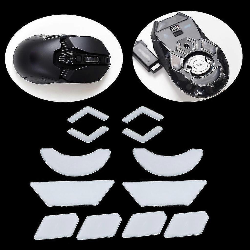 2 zestawy Tiger Gaming Mouse Feet Mouse Skate Forlogitech G903 Myszy Glides Pads (ruipei)