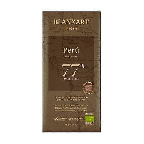 Dark chocolate Peru 77% Eco 75 g