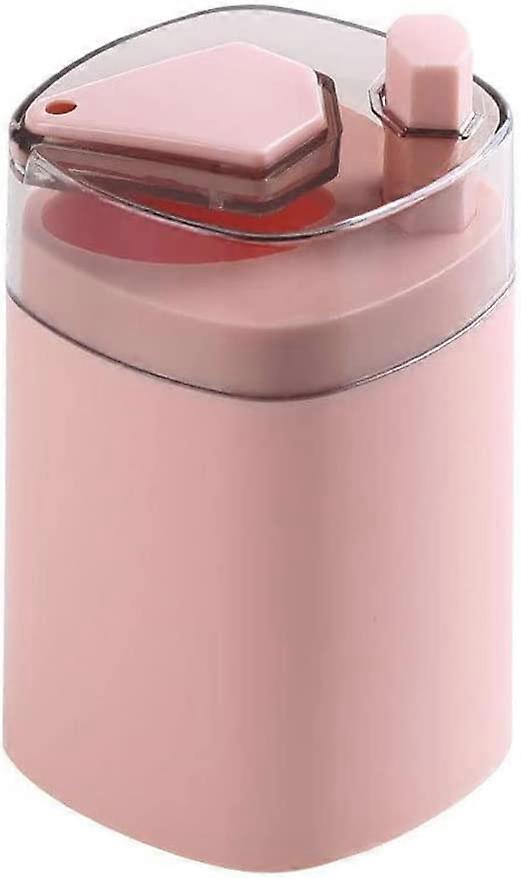 Automatic Toothpick Holder, Toothpick Dispenser, Creative Toothpick Box, Portable Toothpick Dispenser Storage Box, Automatic Toothpick Box (Pink)