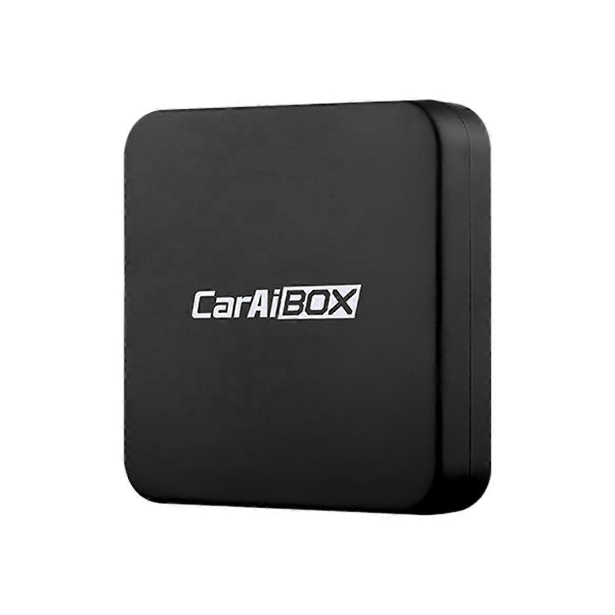 Car AI BOX 2-In-1 Wireless Android Auto Carplay Adapter Smart Car AI Box Car Wired CarPlay to Wireless CarPlay