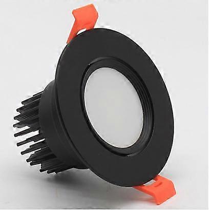 round Dimmable Recessed LED Downlights 3W 5W 7W 9W 12W 15W 18W COB LED Ceiling Lamp Spot Lights AC110-220V LED Lamp