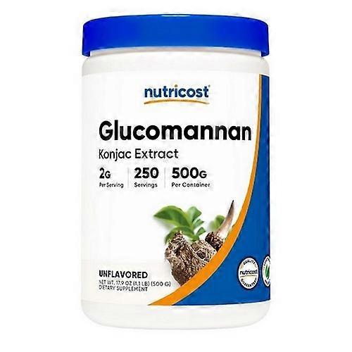 Nutricost Glucomannan Powder ,500 Grams