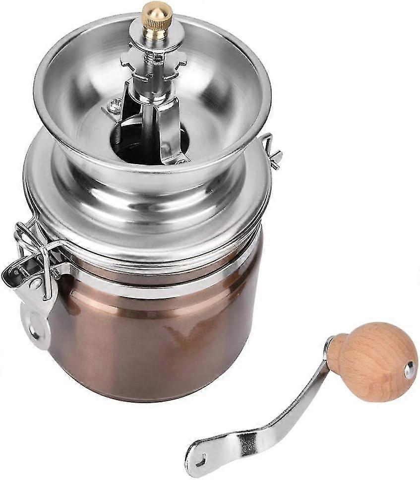 2024,manuell kaffekvern rustfritt stål kryddermutter kvern