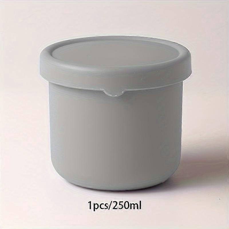 1pc Silicone Food Storage Container Meal Cereal Prep Bowl With Lids Kitchen Pantry Organization Lunch Box Microwave/Dishwasher/Freezer-Safe Bowl, Aest