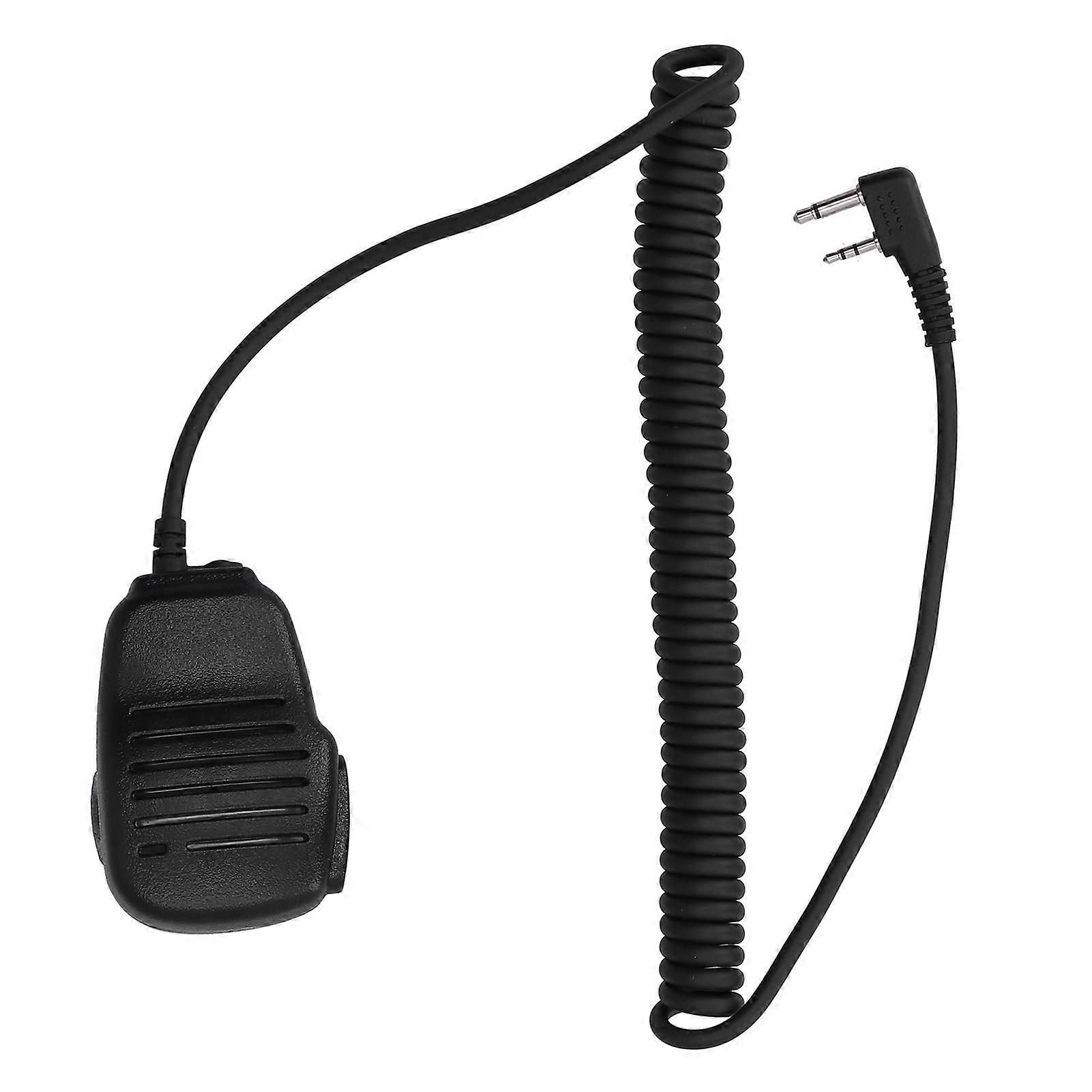 Waterproof Shoulder Microphone for ICOM ICV8 V82 4088A Two-Way Radio Walkie Talkie