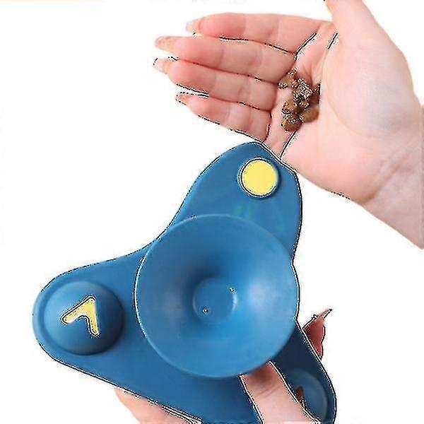 Creative Interactive Cat Toy Rotating Leaking Food Cat Toys
