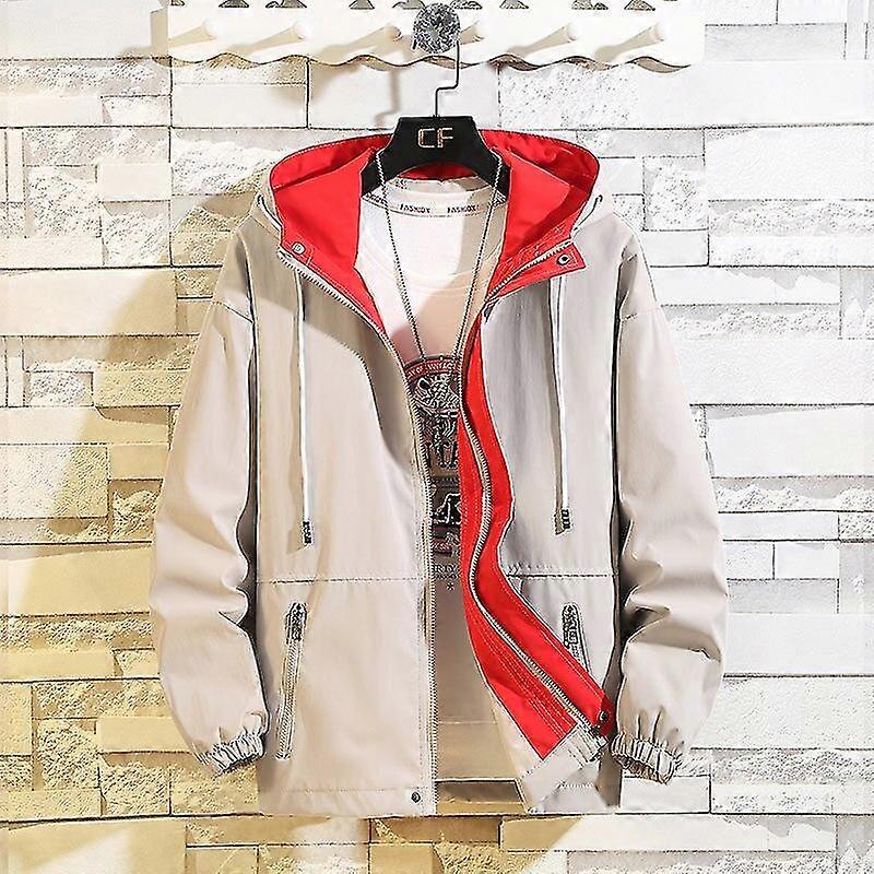 Plus Size Jackor för män 6XL-8XL - Vår Höst Casual Mode Bomberjacka