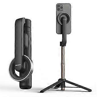 Ws-22005 Magnetic Selfie Stick Portable Magsafe Wireless Holder Handheld Stabilizer Intelligent Telescopic Rod Tripod Phone Gift