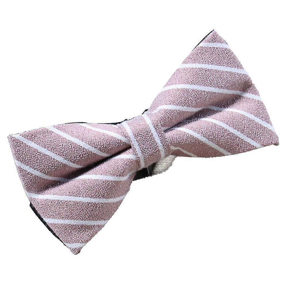 Fluga med blommigt tryck för män