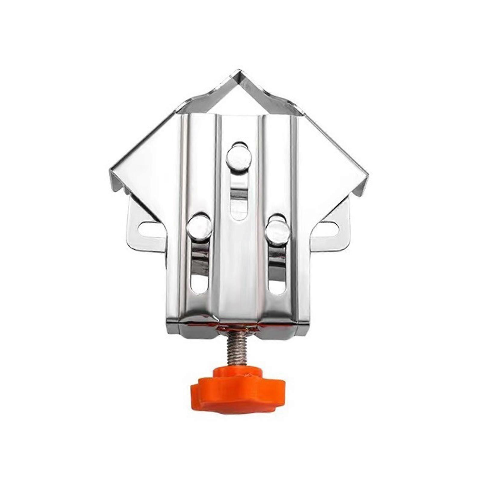 Woodworking Tool Right Angle Clamp Durable Stainless Steel Stable Clamping Clip for Home Improvement Project Fish Tank Splice