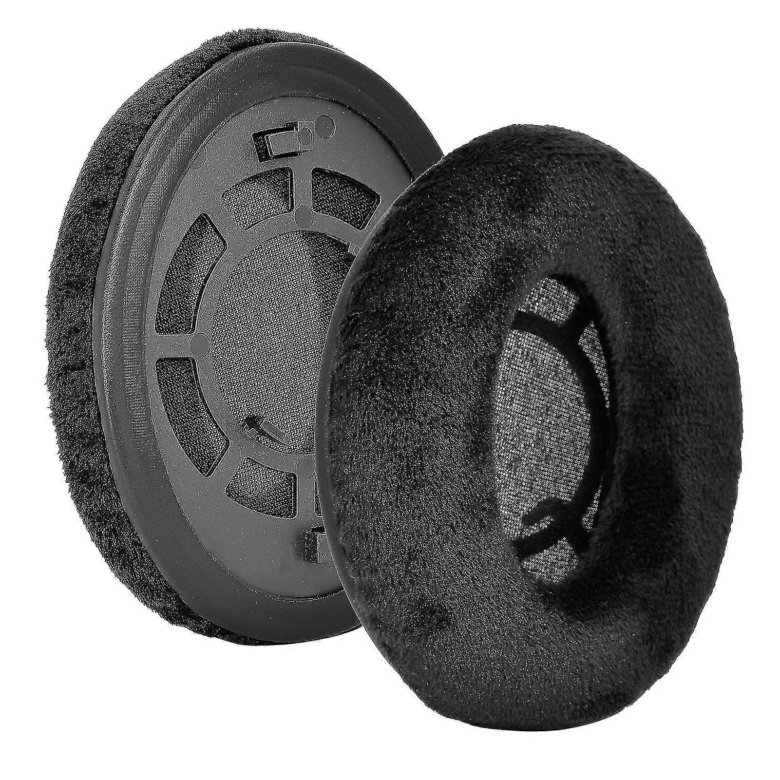 1 Pair High Elasticity Ear Pads Soft Earcaps Headset Earmuffs Protective Cushion With Buckle For Sennheiser Rs120/100/110/115/117/119