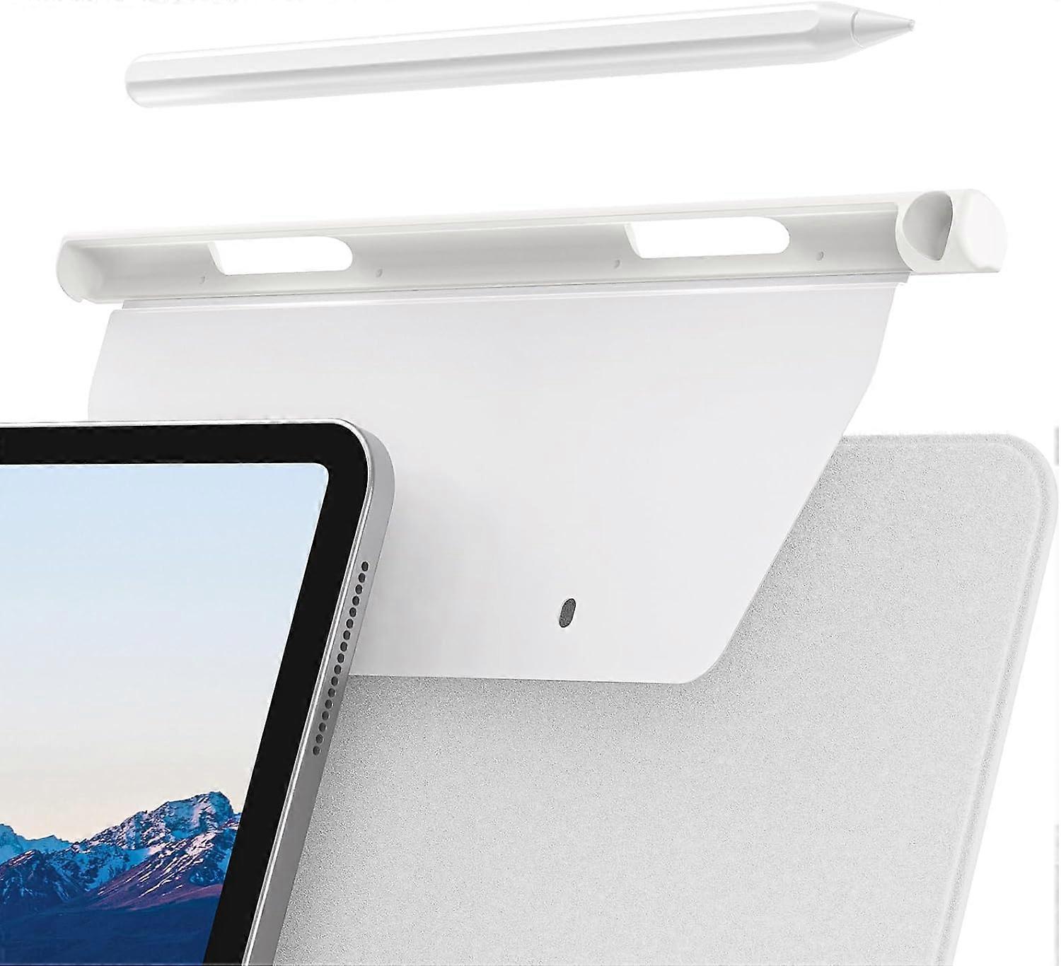 Pencil Pen Holder for Apple Pencil 2nd Generation Case Compatible with Magic Keyboard, Smart Keyboard Folio and Other Magnetic Case, Stylus Pen Holder