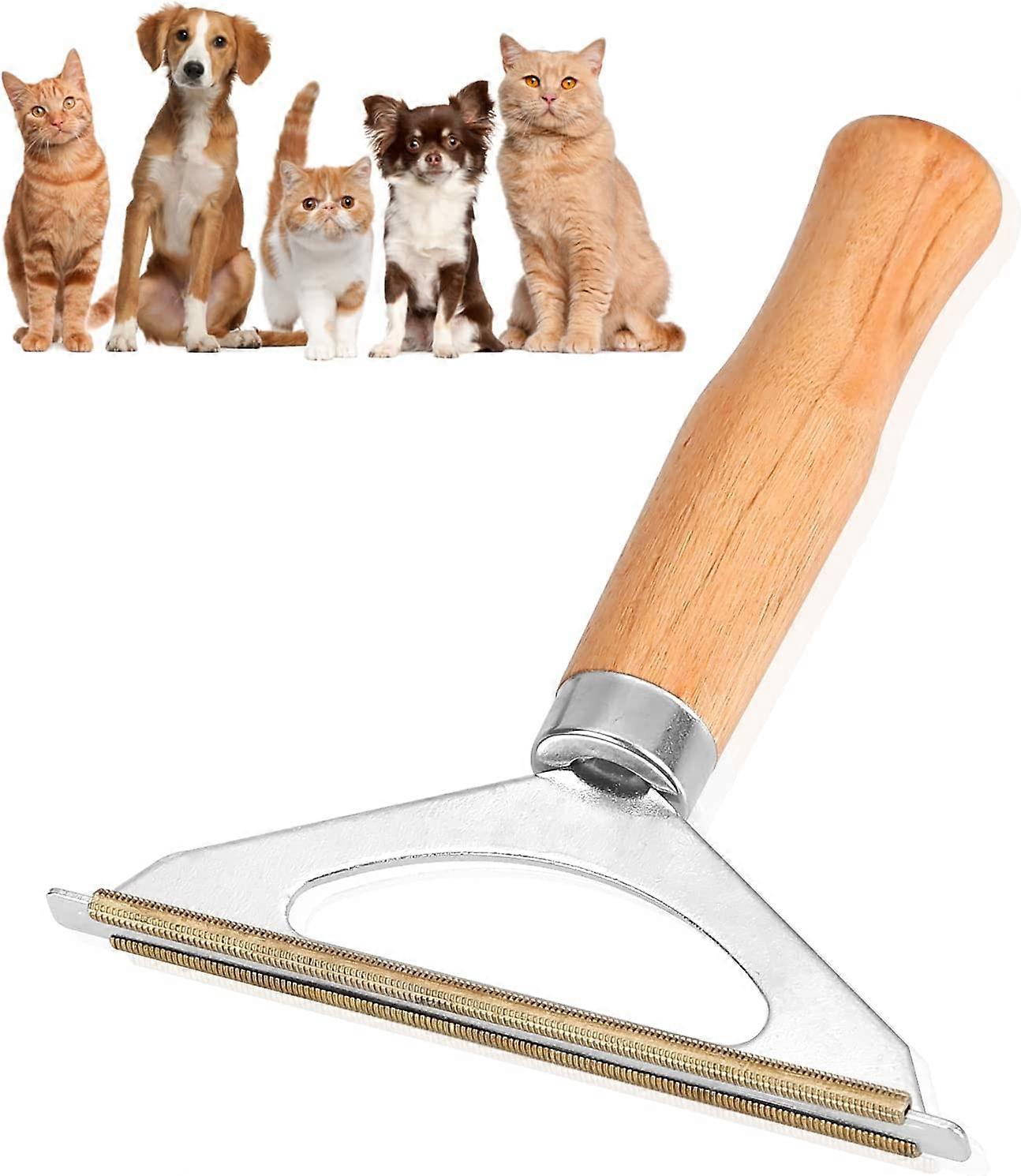 Portable Lint Remover,Clothes Fuzz Shaver,Reusable Double Sided Lint Heilwiy Gift