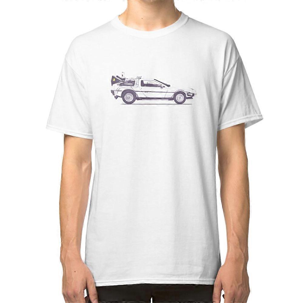 Delorean Tişört