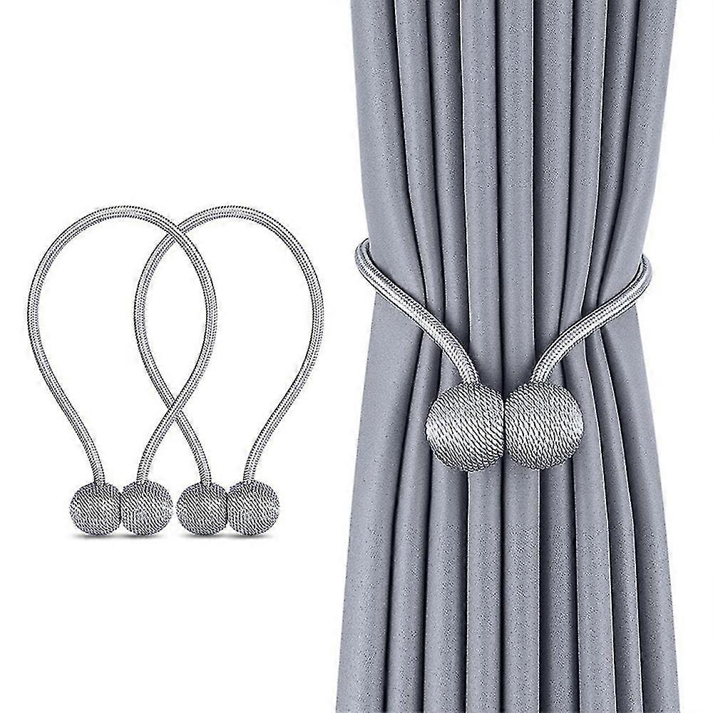 2 pièces Magnetic Curtain Tiebacks Curtain Clips