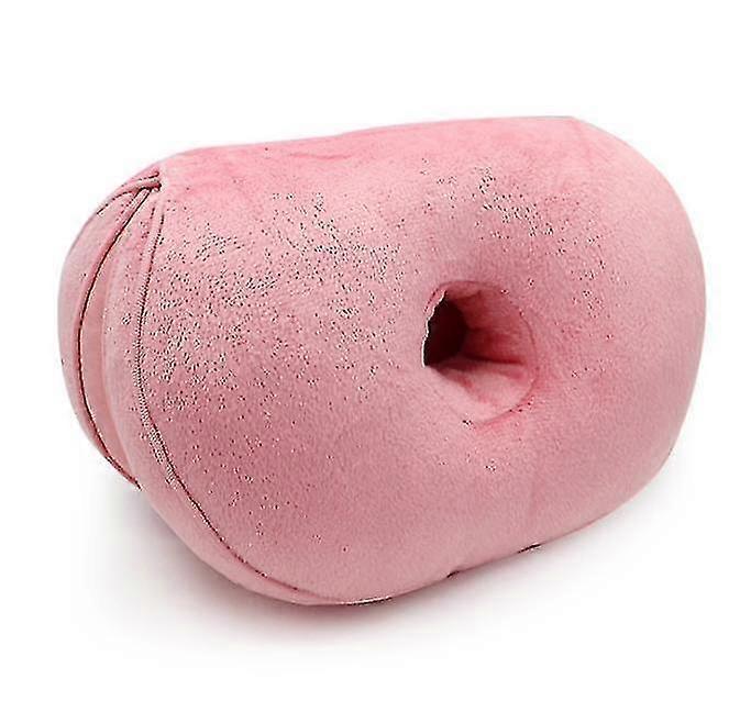 Multifunctional Double-folding Comfort Seat Cushion,memory Foam Buttocks Cushionpink