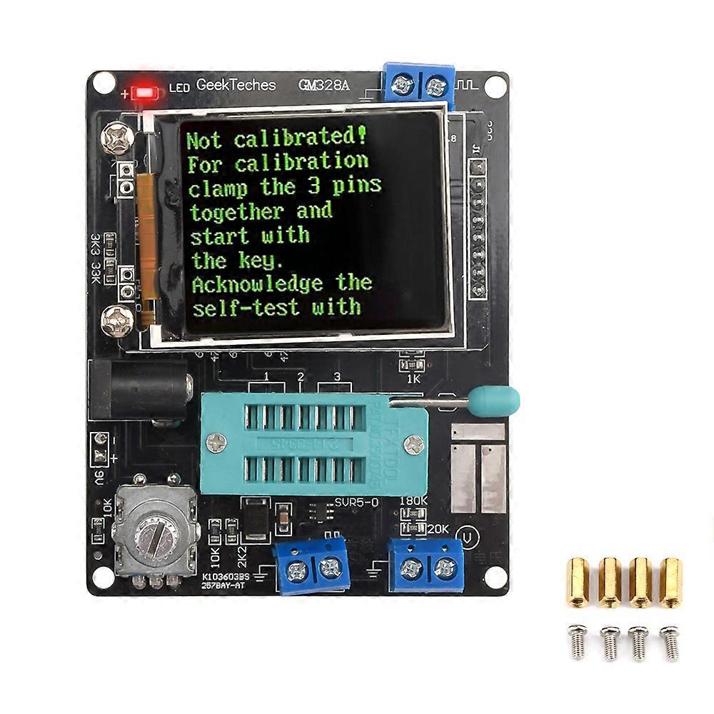 TC-T7-H TCR-T7 LCR-TC1 Transistor Tester Multimeter Colorful Display For Diode Triode MOS/PNP/NPN Capacitor Resistor Transistor