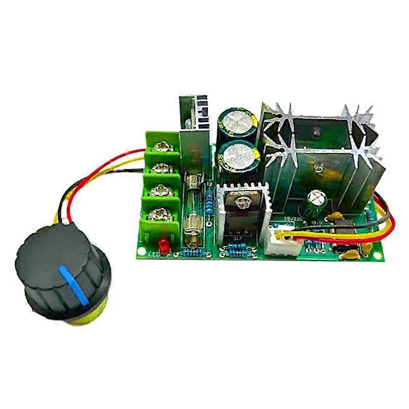 DC Motor Speed Controller Stepless Speed Regulation Pulse Width PWM Controller DC 12V 24V 36V 48V 2