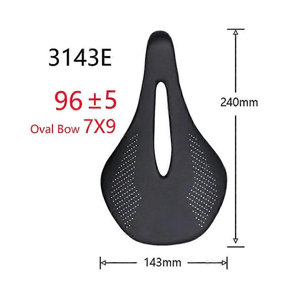 96g Super Light Full Carbon Saddle MTB/Road Bike Saddle Carbon Rails Bicycle Seat 240*143/155mm