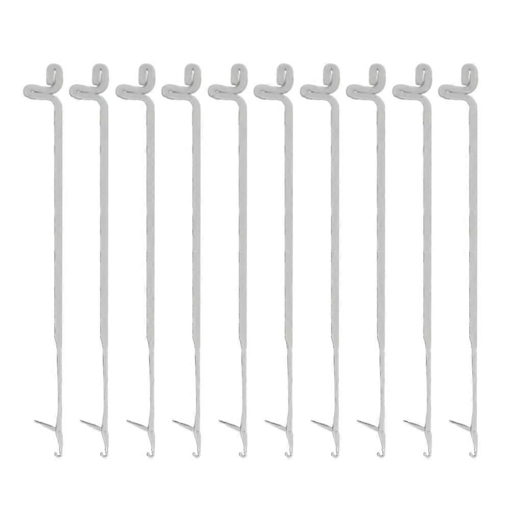  10 Pcs Crochet Threader Beading Needles Stringing Tool DIY Jewelry Making 80mm