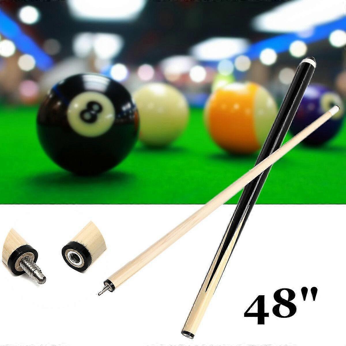 48'' 2-osainen lasten puunivelinen snooker biljardikeppi biljardiurheiluun