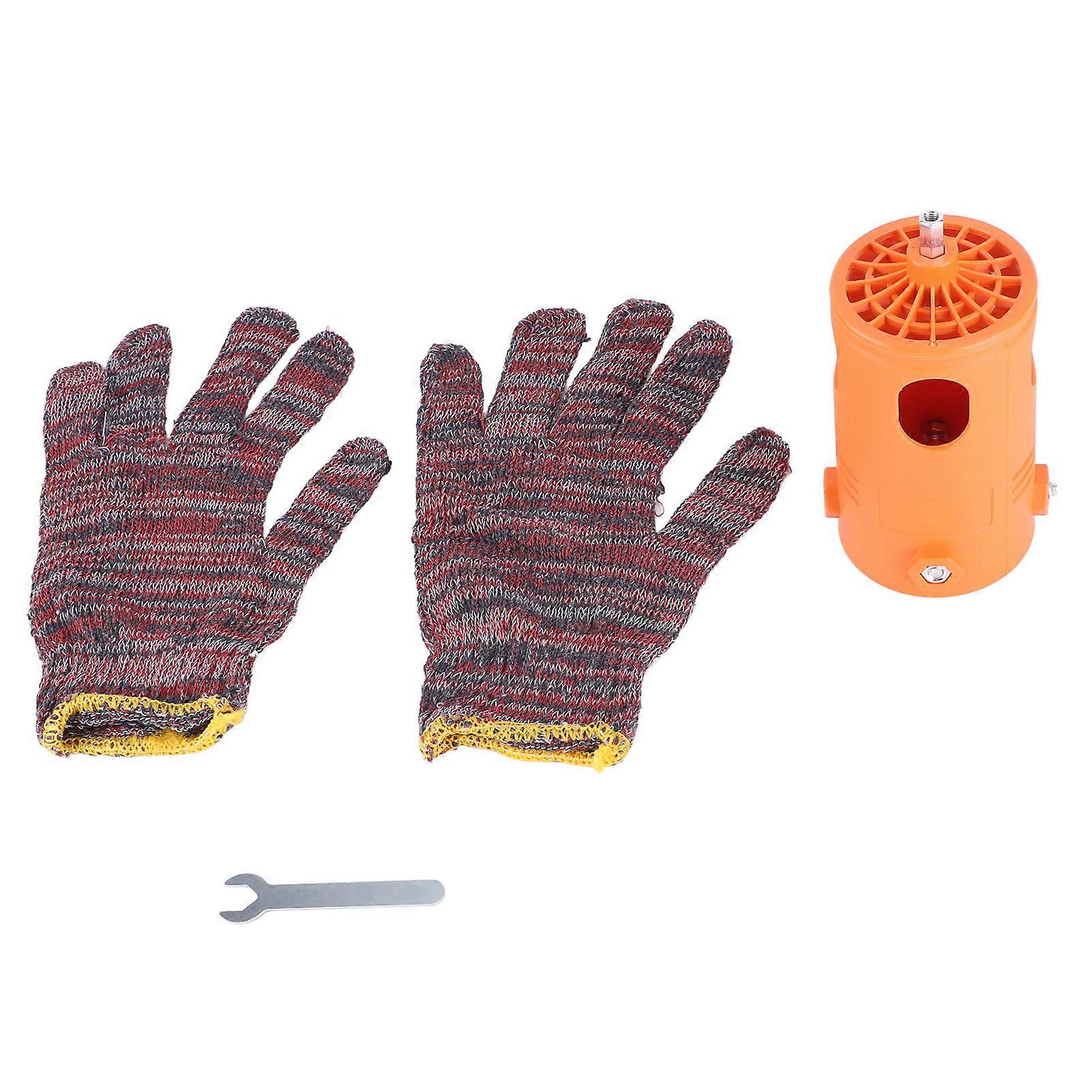 Corn Thresher Sheller for Electric Drill Corn Cob Stripper Corn Peeler Automatic Corn Kernel Separator Drill Attachment