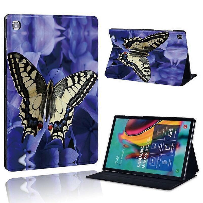 Leather Stand Tablet Cover Case for Samsung Galaxy Tab A 10.1 2019/2016/TabA 7.0/9.7/Tab E 9.6/Tab S5E 10.5" Case +pen Computer Covers & Skins