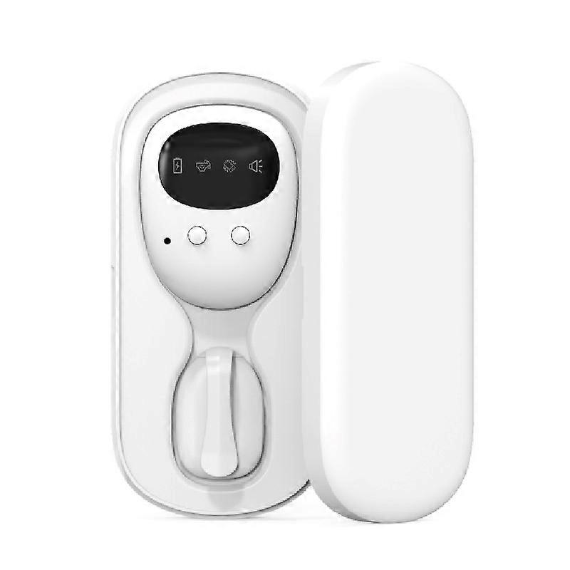 Wireless Bedwetting Alarm System, USB Rechargeable Potty Alarm with Loud Sound and Strong Vibration, Bed-wetting Enuresis Sensor for Kids Elderly