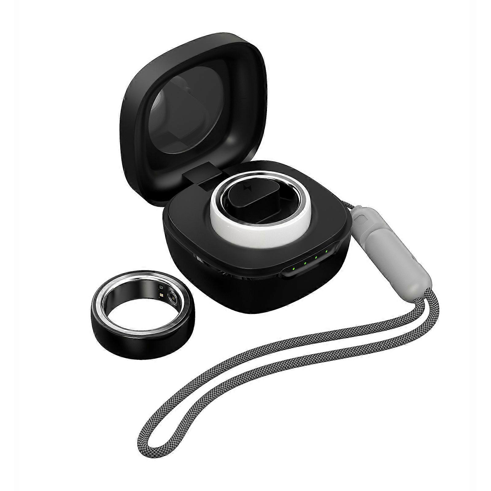 R8 Smart Ring Activity Tracker Of Heart Rate Blood Oxygen Monitoring Waterproof,100% New
