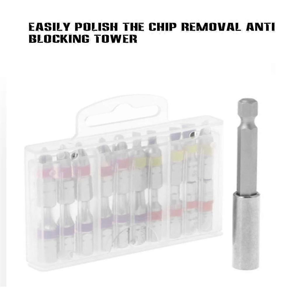 Wrench Drill Bit Set Screwdriver Bit With Extension Bit Holder Screwdriver Drill