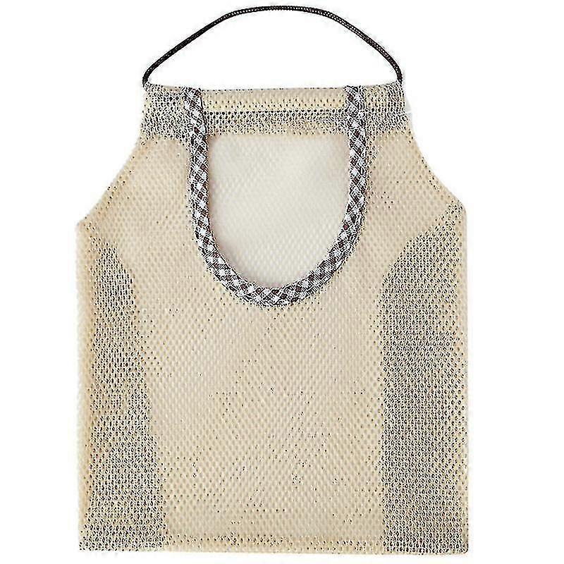 Fruit And Vegetable Storage Bag Mesh Grocery Shopper Tote (2pcs)