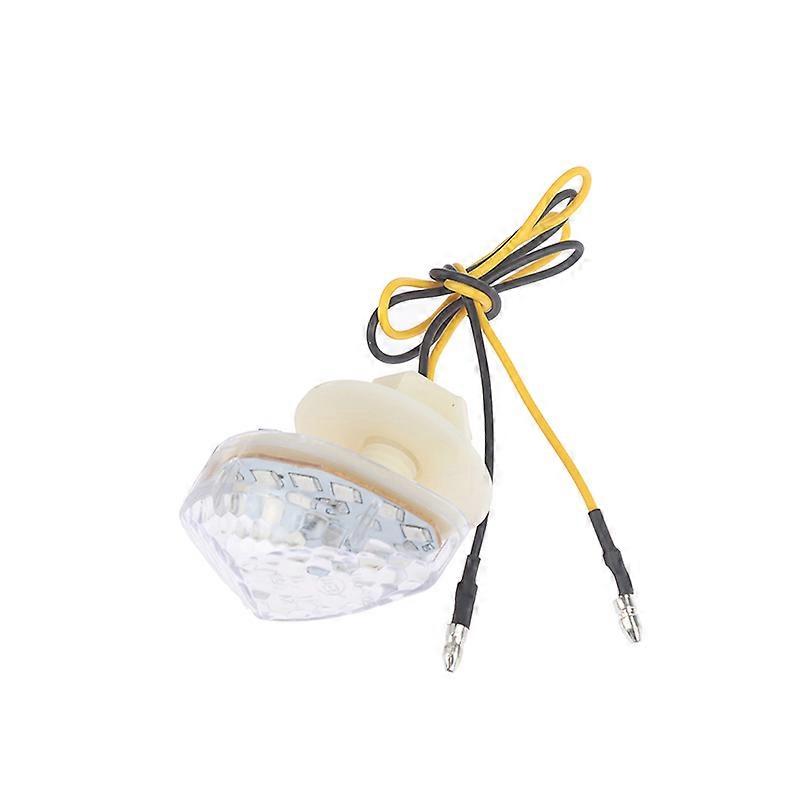 1Pc otorbike Super Bright Lamp Mini Universal Motorcycle LED Turn Signal Indicators Light Blinker Led